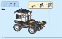 LEGO 60434 instructions page 48 – build guide