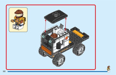 LEGO 60434 instructions page 50 – build guide
