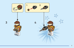 LEGO 60434 instructions page 7 – build guide