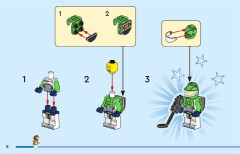 LEGO 60434 instructions page 8 – build guide