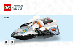 LEGO 60434 instructions page 1 – build guide