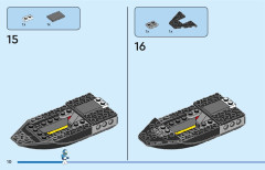 LEGO 60434 instructions page 10 – build guide