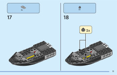 LEGO 60434 instructions page 11 – build guide