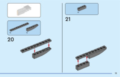LEGO 60434 instructions page 13 – build guide