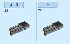 LEGO 60434 instructions page 17 – build guide