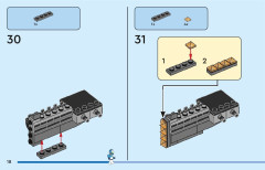LEGO 60434 instructions page 18 – build guide