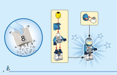 LEGO 60434 instructions page 2 – build guide