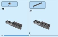 LEGO 60434 instructions page 22 – build guide