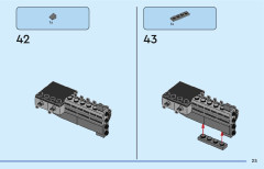 LEGO 60434 instructions page 25 – build guide