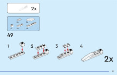LEGO 60434 instructions page 31 – build guide