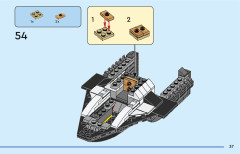 LEGO 60434 instructions page 37 – build guide