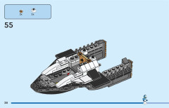 LEGO 60434 instructions page 38 – build guide