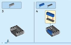 LEGO 60434 instructions page 4 – build guide