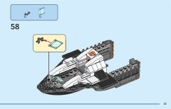 LEGO 60434 instructions page 41 – build guide