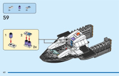 LEGO 60434 instructions page 42 – build guide