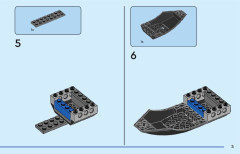 LEGO 60434 instructions page 5 – build guide