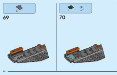 LEGO 60434 instructions page 50 – build guide