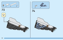 LEGO 60434 instructions page 52 – build guide
