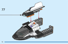 LEGO 60434 instructions page 54 – build guide