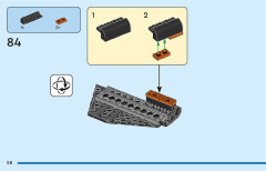 LEGO 60434 instructions page 58 – build guide