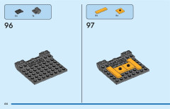 LEGO 60434 instructions page 66 – build guide
