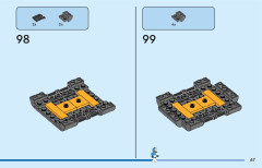 LEGO 60434 instructions page 67 – build guide