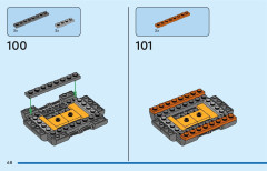 LEGO 60434 instructions page 68 – build guide