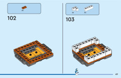 LEGO 60434 instructions page 69 – build guide