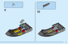 LEGO 60434 instructions page 7 – build guide