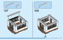 LEGO 60434 instructions page 73 – build guide