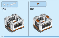 LEGO 60434 instructions page 74 – build guide