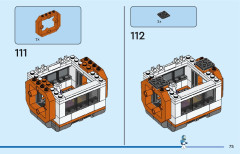 LEGO 60434 instructions page 75 – build guide