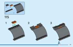 LEGO 60434 instructions page 77 – build guide