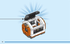 LEGO 60434 instructions page 78 – build guide