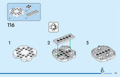 LEGO 60434 instructions page 79 – build guide