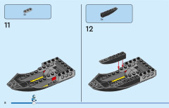 LEGO 60434 instructions page 8 – build guide