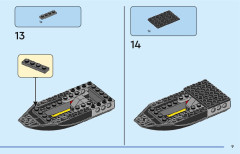 LEGO 60434 instructions page 9 – build guide