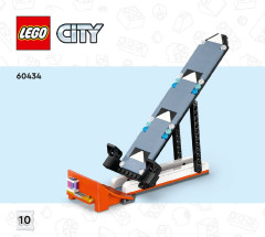 LEGO 60434 instructions page 1 – build guide