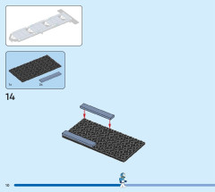 LEGO 60434 instructions page 10 – build guide
