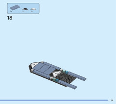LEGO 60434 instructions page 13 – build guide