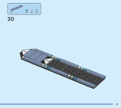 LEGO 60434 instructions page 15 – build guide