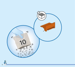 LEGO 60434 instructions page 2 – build guide