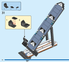 LEGO 60434 instructions page 26 – build guide