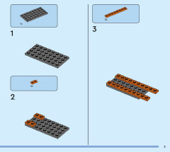 LEGO 60434 instructions page 3 – build guide