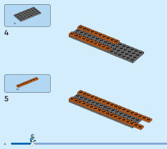 LEGO 60434 instructions page 4 – build guide