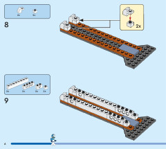 LEGO 60434 instructions page 6 – build guide