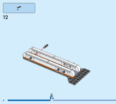 LEGO 60434 instructions page 8 – build guide