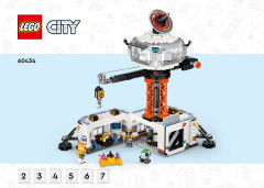 LEGO 60434 instructions page 1 – build guide