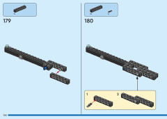 LEGO 60434 instructions page 100 – build guide