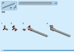 LEGO 60434 instructions page 102 – build guide